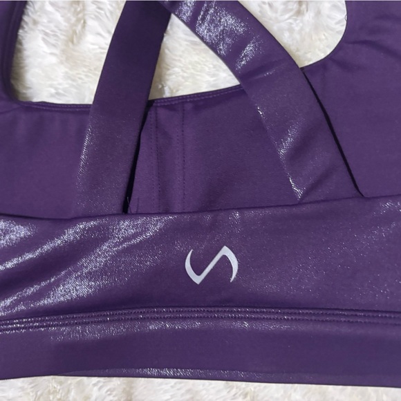 NWT TLF Women’s Apparel Diamond Workout Sports Bra - Picture 8 of 11